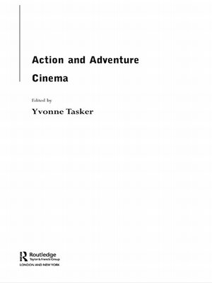 cover image of The Action and Adventure Cinema